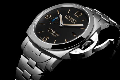 panerai steel bracelet 44mm|panerai luminor steel bracelet.